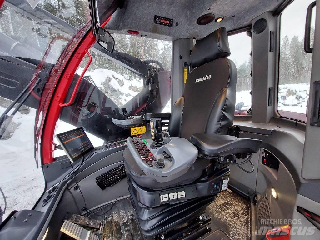 Komatsu 901XC Harvestory
