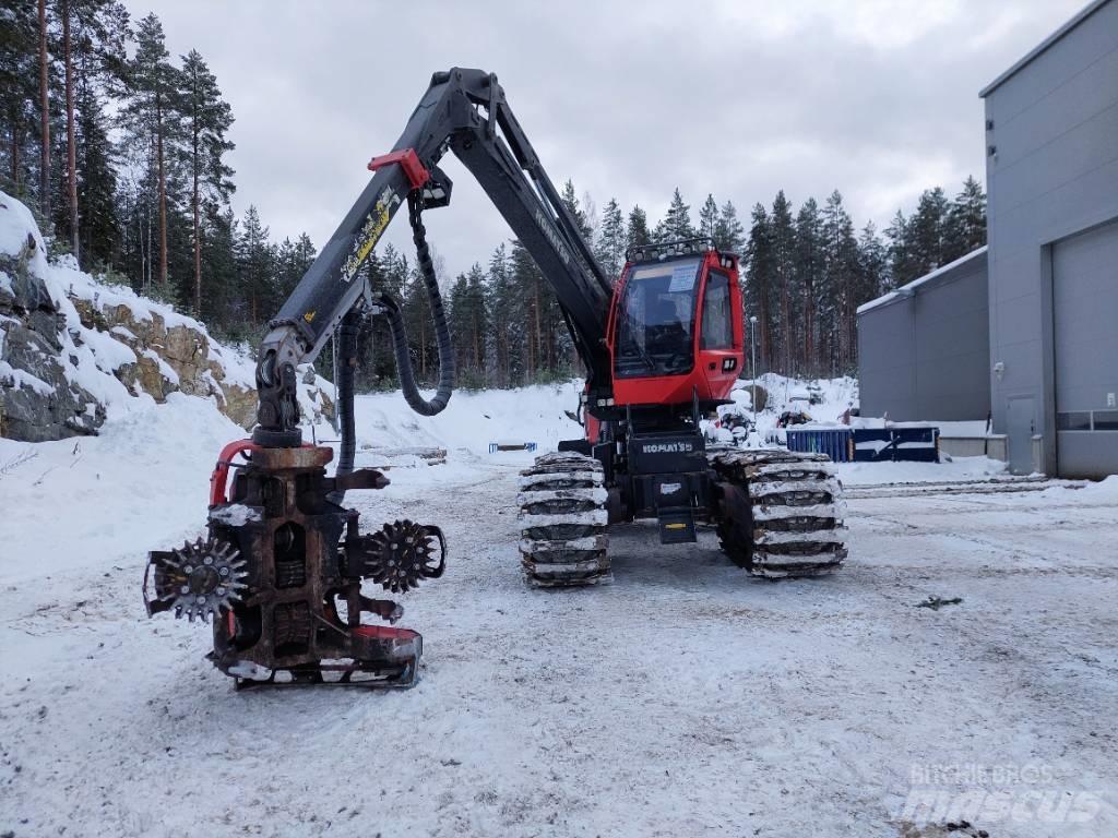 Komatsu 901XC Harvestory
