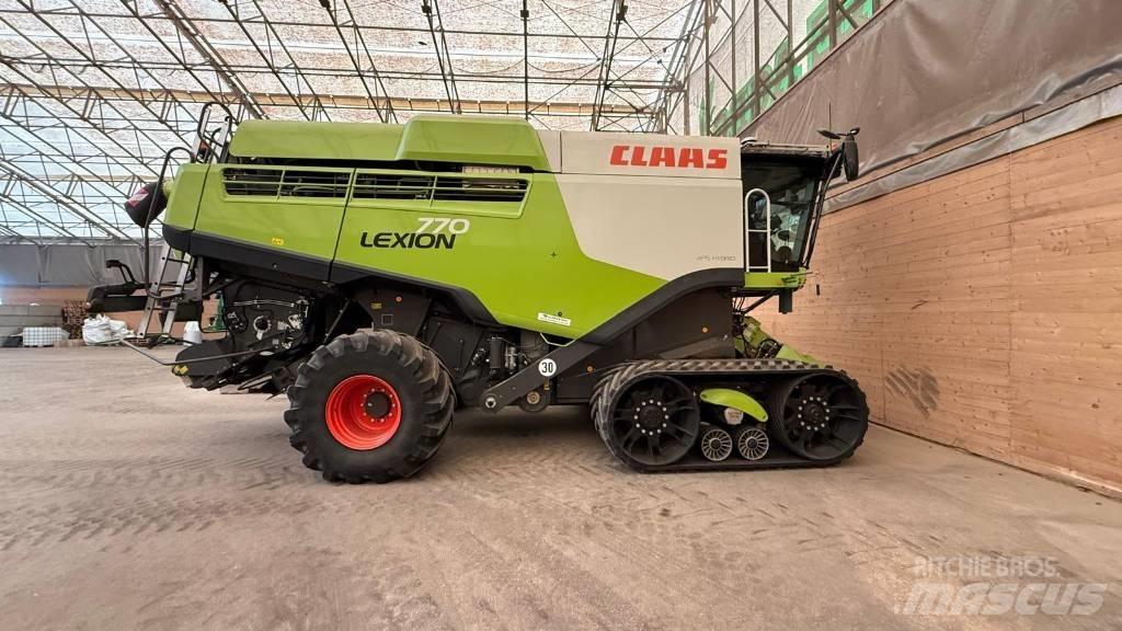 CLAAS Lexion 770 TT Kombinované zberacie stroje