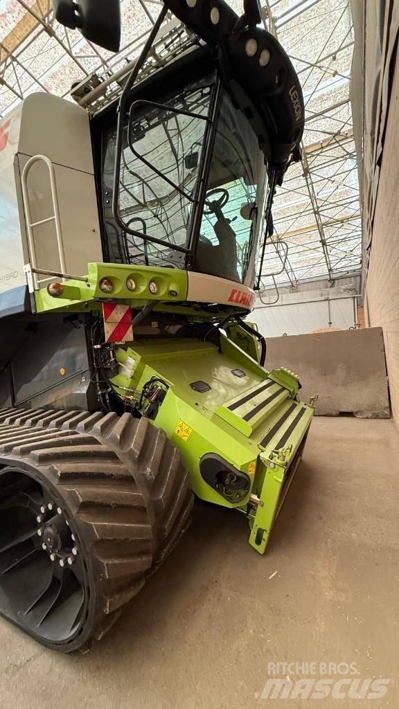 CLAAS Lexion 770 TT Kombinované zberacie stroje