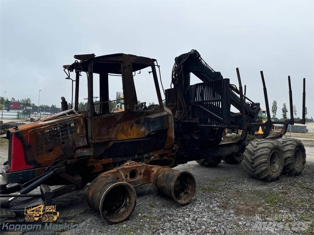 Komatsu 840TX Lesné traktory