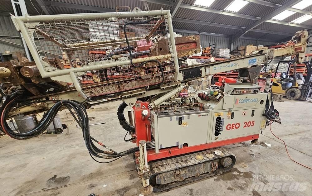 Comacchio GEO 205 Veľké vŕtacie stroje
