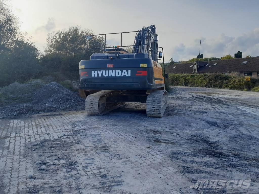 Hyundai 330AL Pásové rýpadlá
