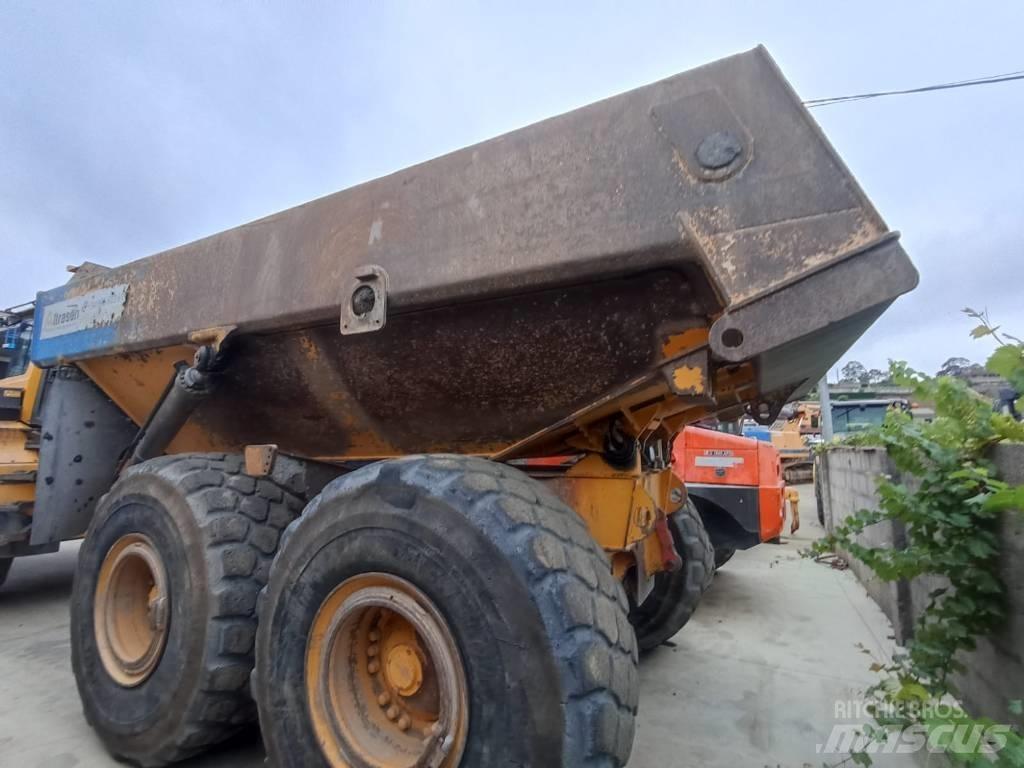 Volvo A 35 F Kĺbové nákladné autá
