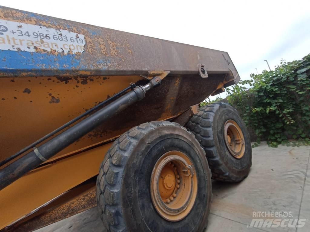 Volvo A 35 F Kĺbové nákladné autá