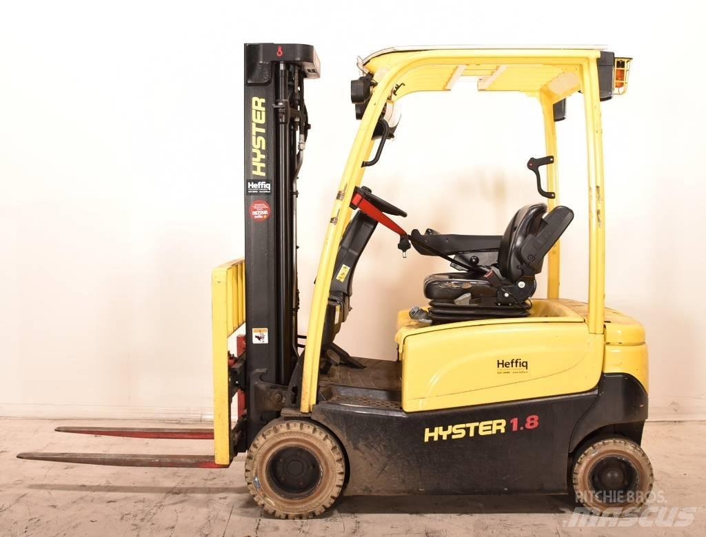 Hyster J1.8 XN Akumulátorové vozíky