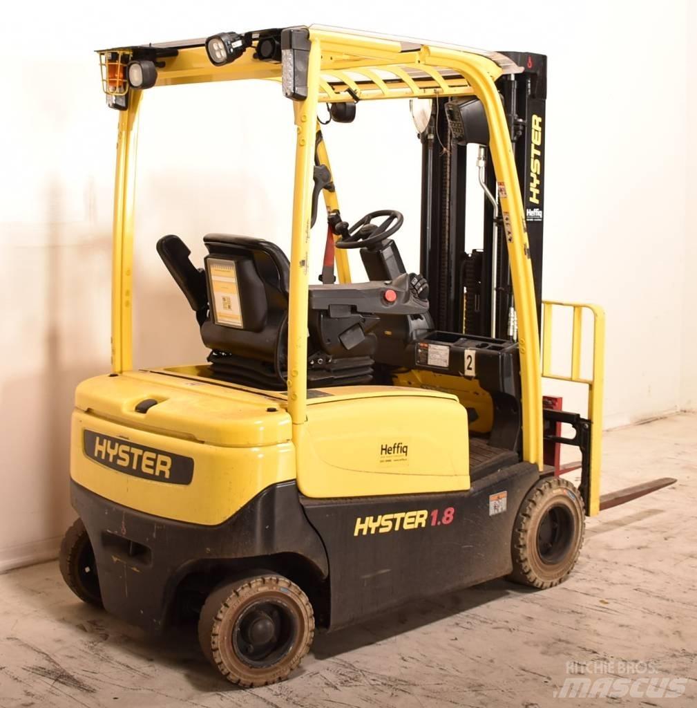 Hyster J1.8 XN Akumulátorové vozíky