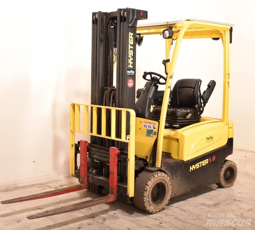 Hyster J1.8 XN Akumulátorové vozíky