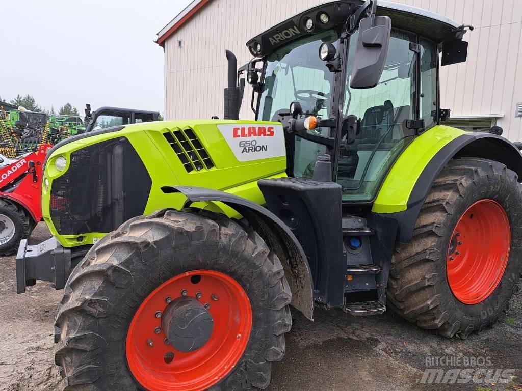 CLAAS 650 cis + Traktory