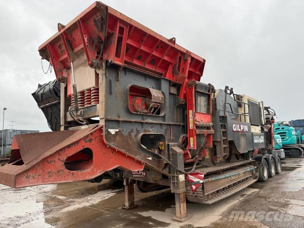 Sandvik QJ341 Drviče