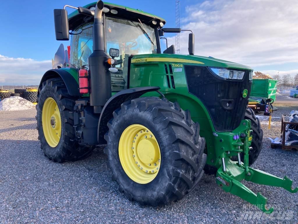 John Deere 7290 R Traktory