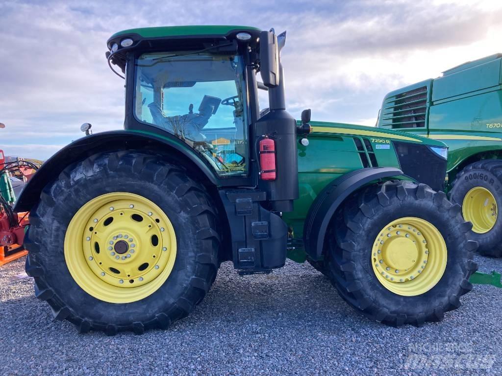 John Deere 7290 R Traktory