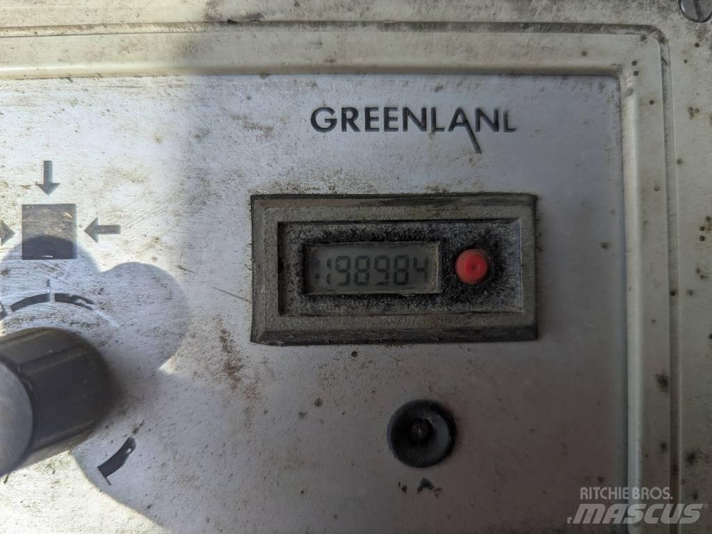 Greenland CB 80-80 Lisy na hranaté balíky