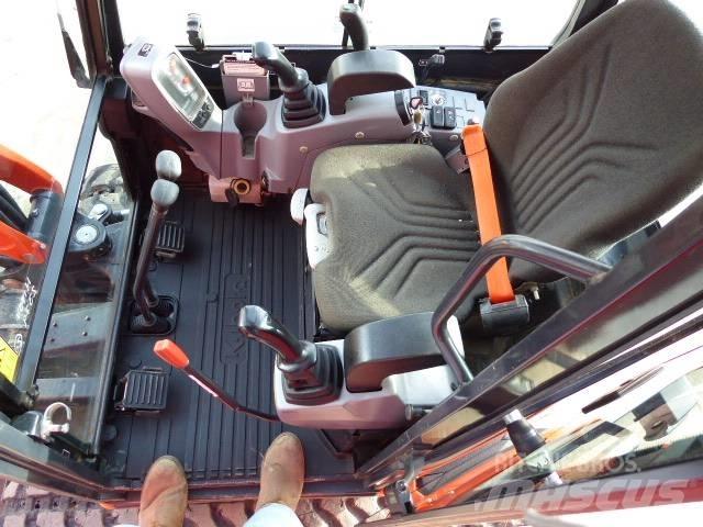 Kubota U 27-4 Mini rýpadlá < 7t