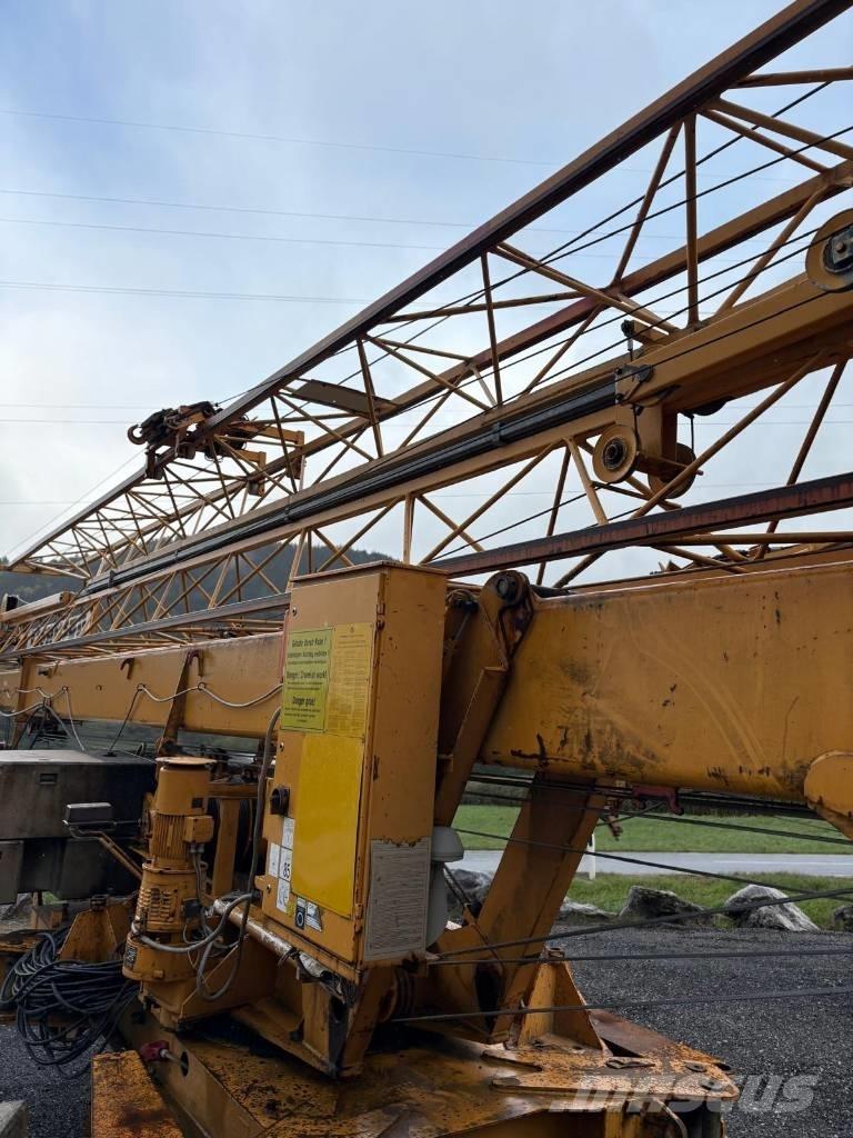 Liebherr 20 K Stavebné žeriavy