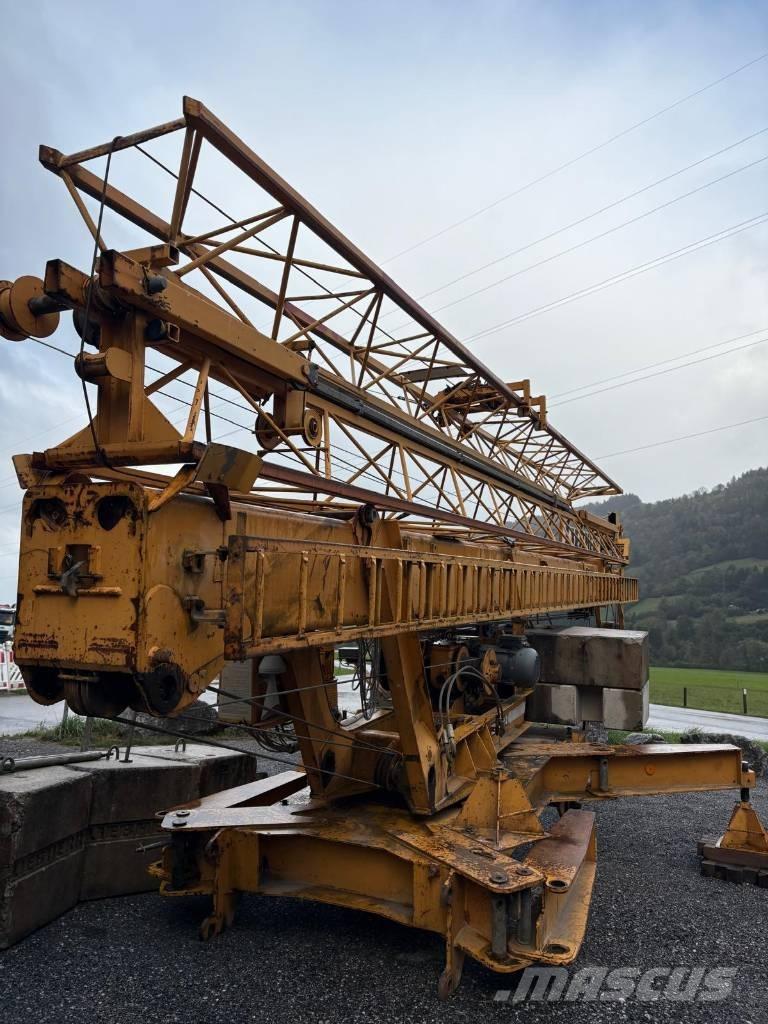 Liebherr 20 K Stavebné žeriavy