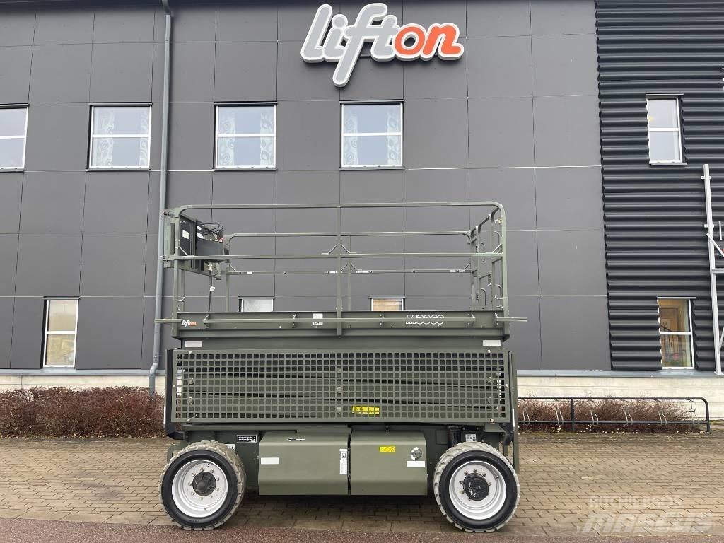 JLG M 3369 Saxlift Nožnicové zdvíhacie plošiny