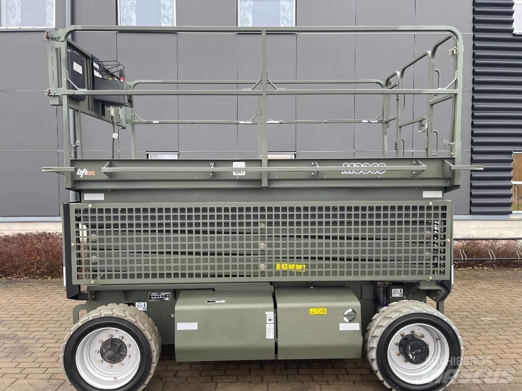 JLG M 3369 Saxlift Nožnicové zdvíhacie plošiny