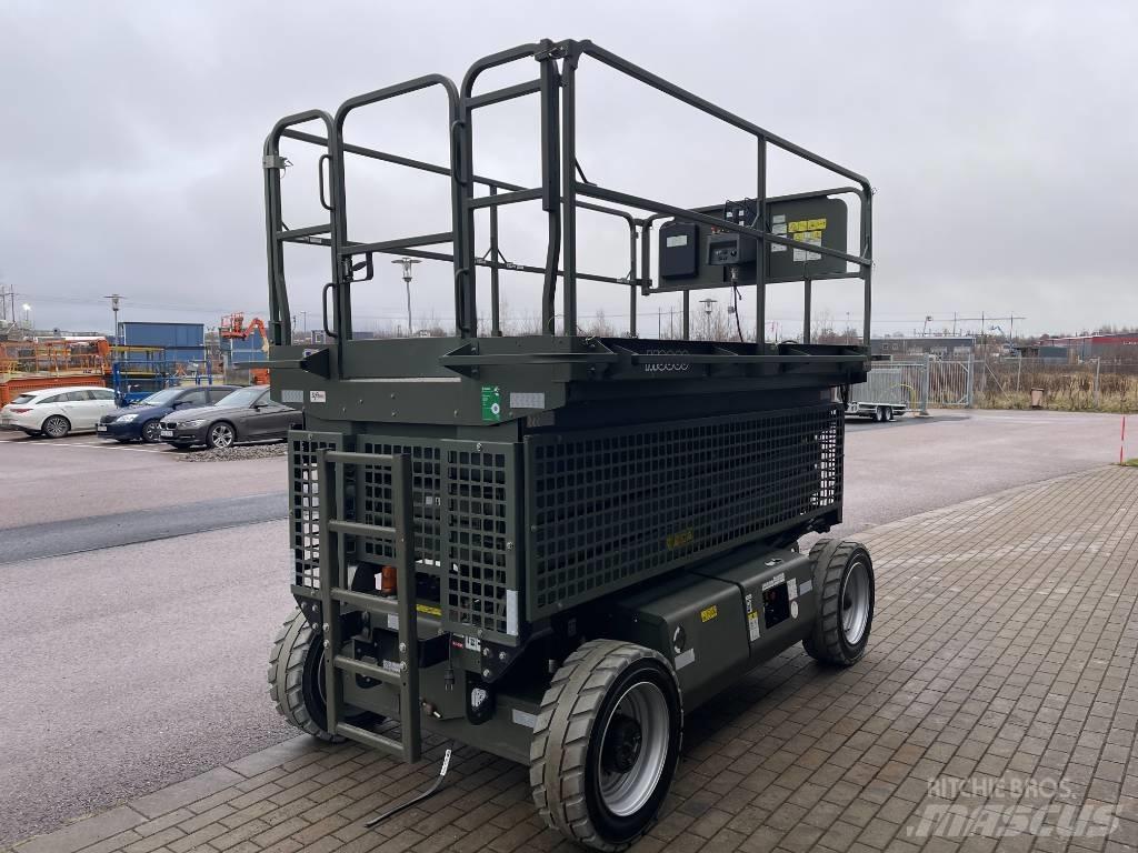 JLG M 3369 Saxlift Nožnicové zdvíhacie plošiny