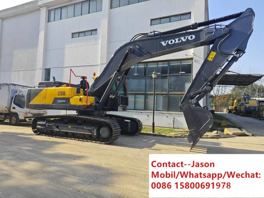 Volvo ec350 Pásové rýpadlá