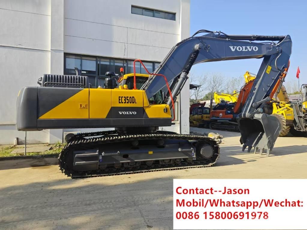 Volvo ec350 Pásové rýpadlá