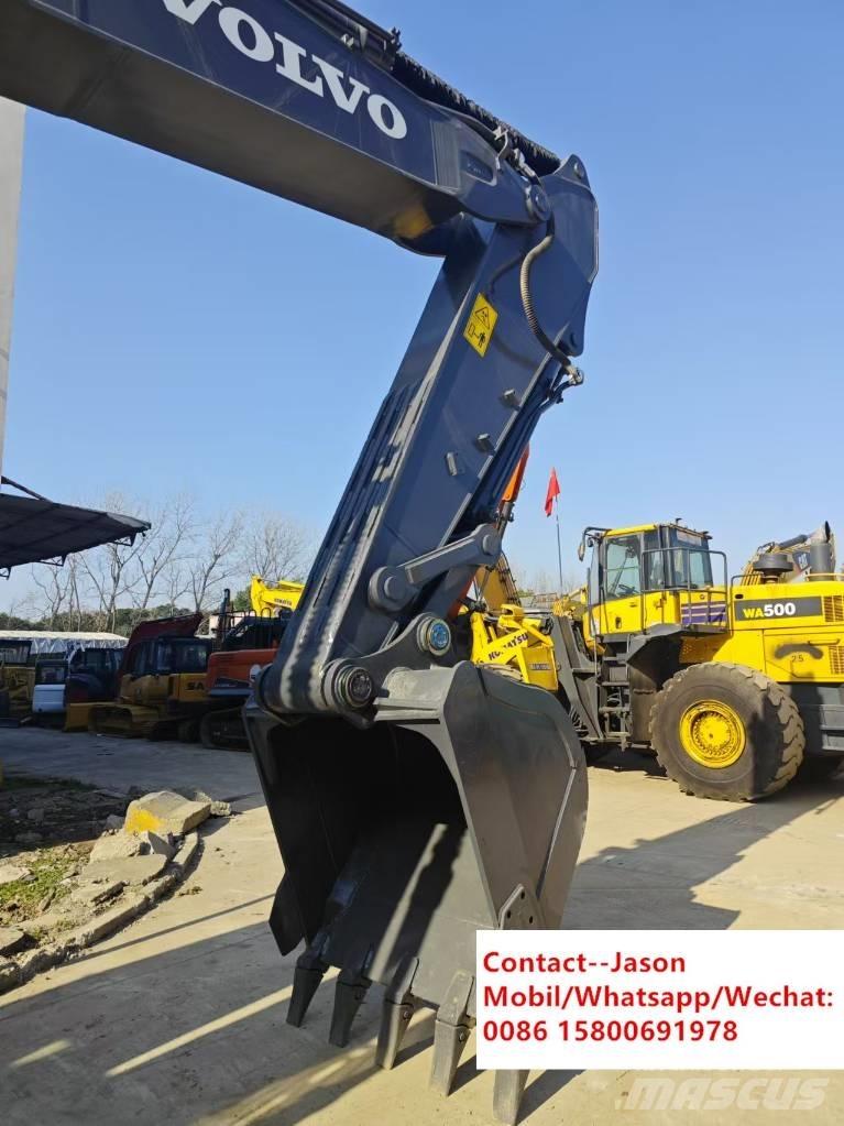 Volvo ec350 Pásové rýpadlá