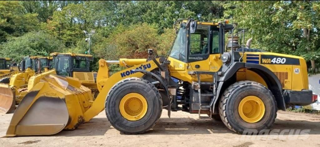 Komatsu WA 480-8 Kolesové nakladače