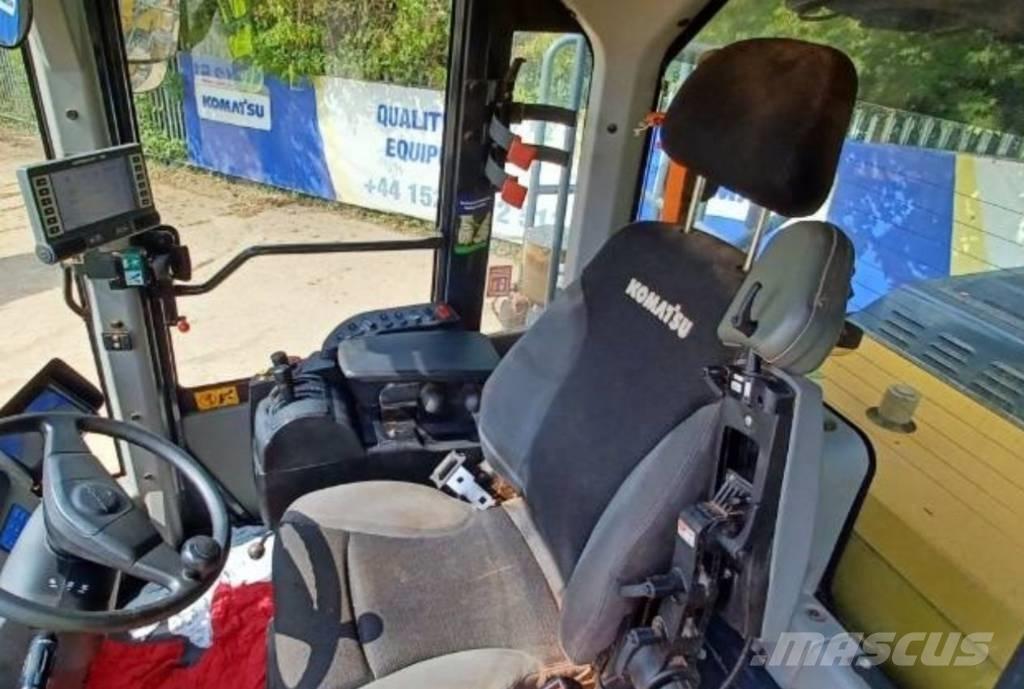 Komatsu WA 480-8 Kolesové nakladače