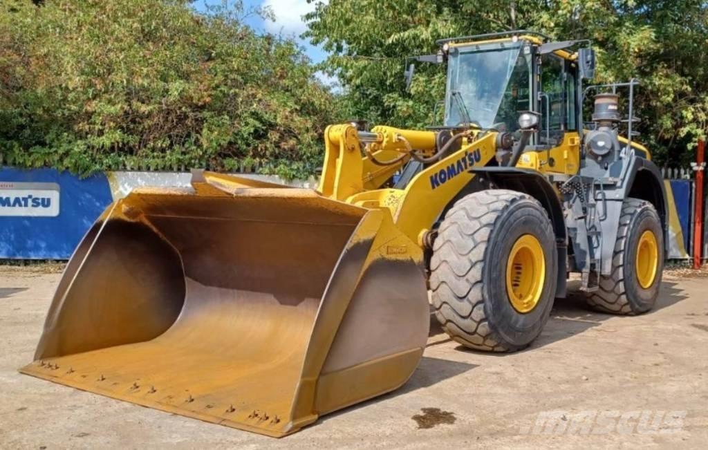 Komatsu WA 480-8 Kolesové nakladače