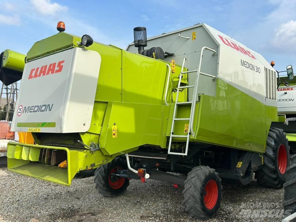 CLAAS Medion 310 Kombinované zberacie stroje