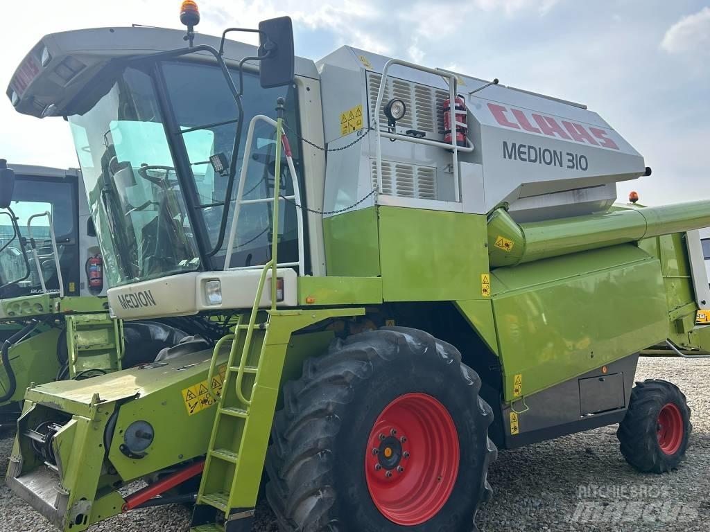 CLAAS Medion 310 Kombinované zberacie stroje