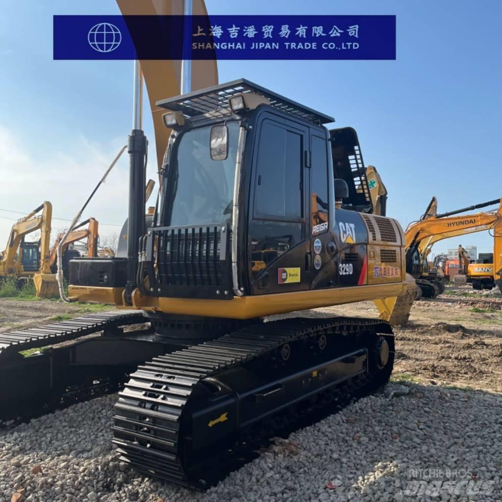 CAT 329 D Pásové rýpadlá