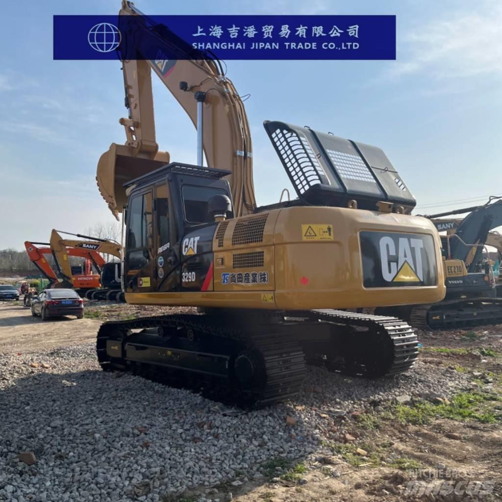 CAT 329 D Pásové rýpadlá