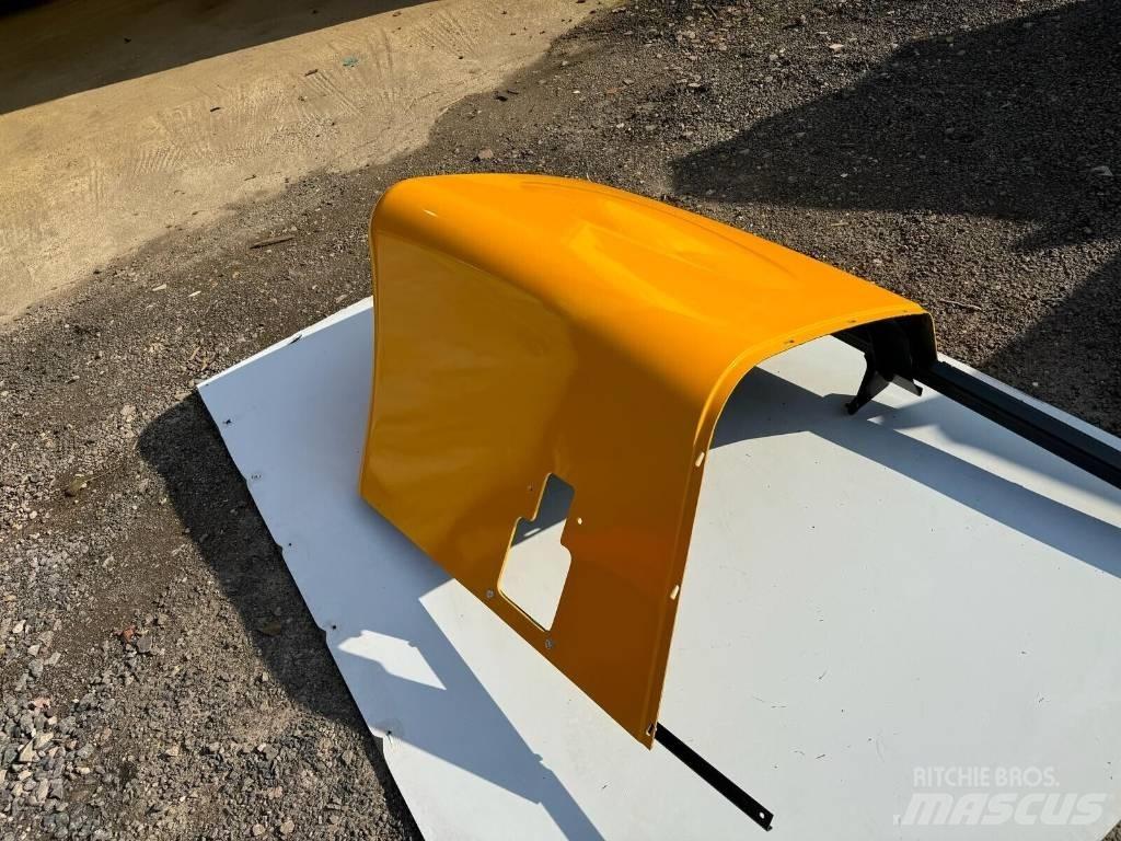 JCB ENGINE COVER Podvozky a zavesenie kolies
