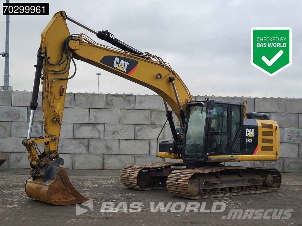 CAT 323 E L Pásové rýpadlá