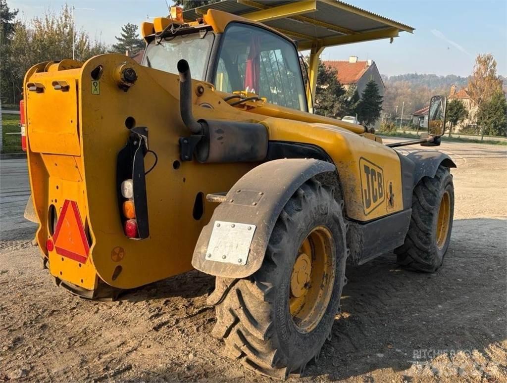 JCB 535-95 AGRI Teleskopické nakladače pre poľnohospodárstvo