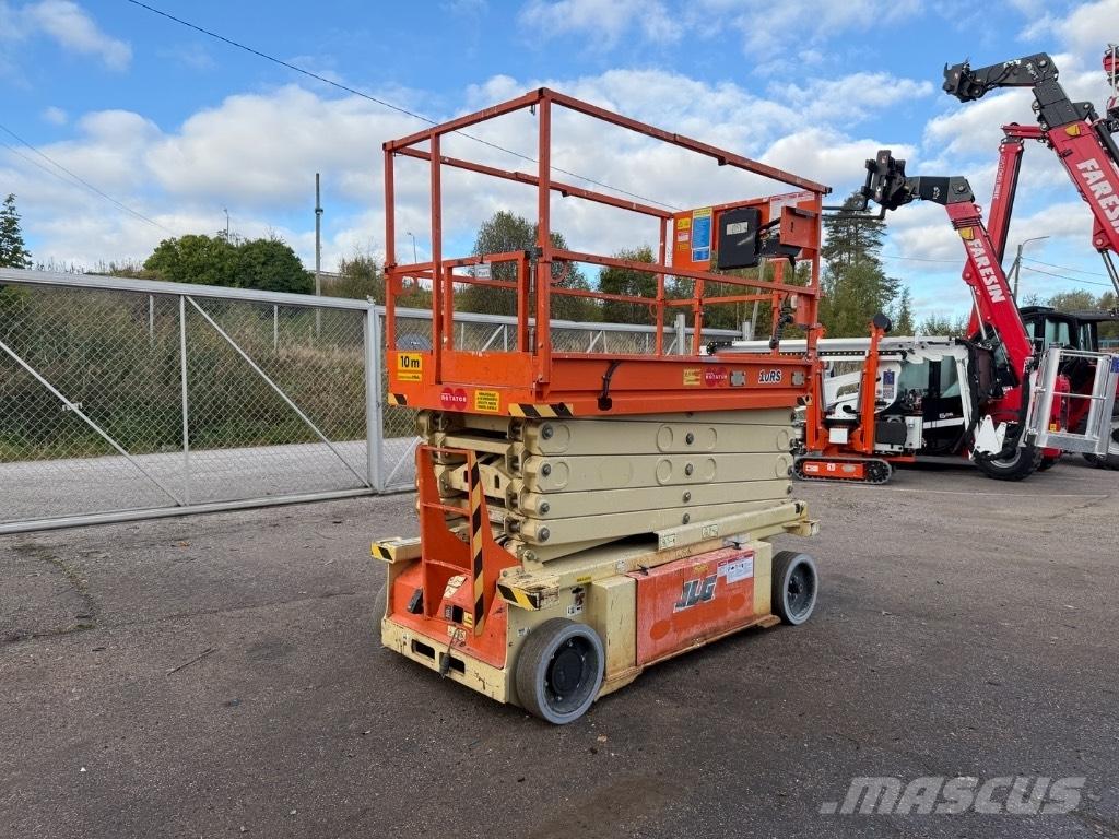 JLG 10 RS Nožnicové zdvíhacie plošiny