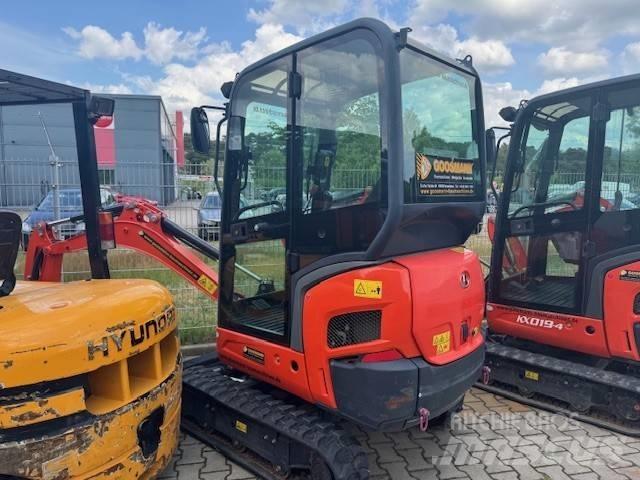 Kubota KX 018-4 Mini rýpadlá < 7t