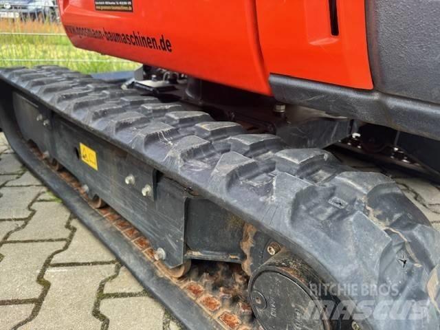 Kubota KX 018-4 Mini rýpadlá < 7t
