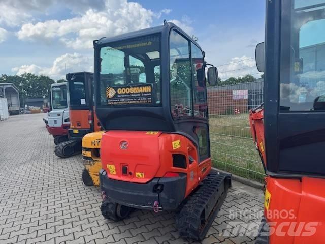 Kubota KX 018-4 Mini rýpadlá < 7t