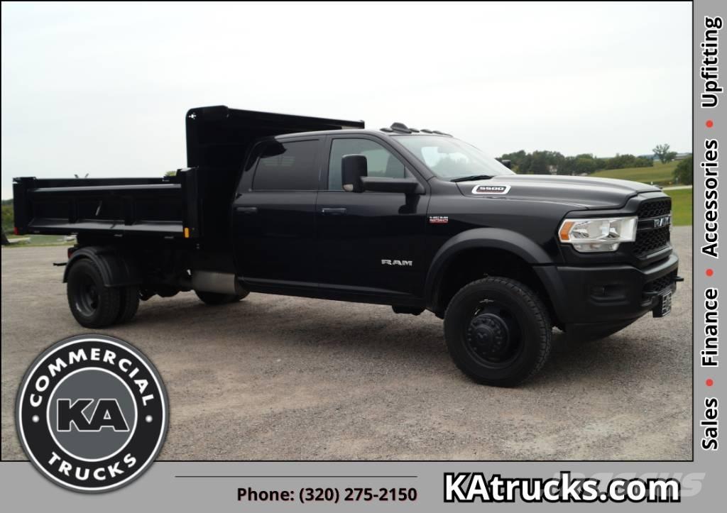 RAM 5500 TRADESMAN Sklápače