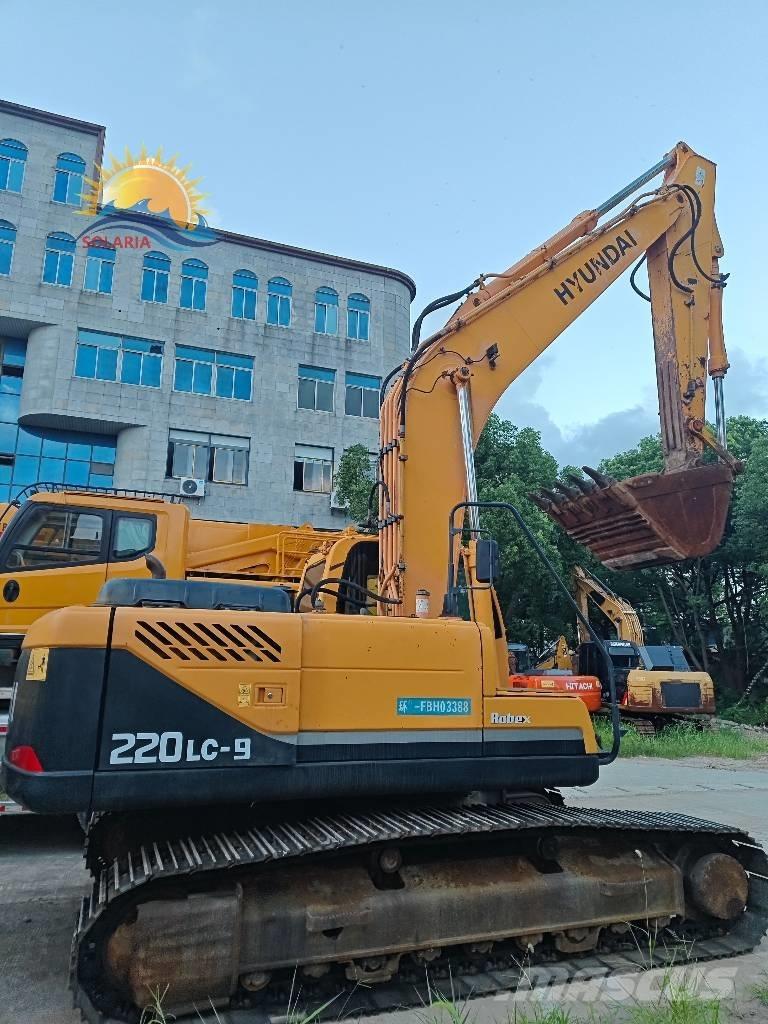 Hyundai R 220LC-9S Pásové rýpadlá
