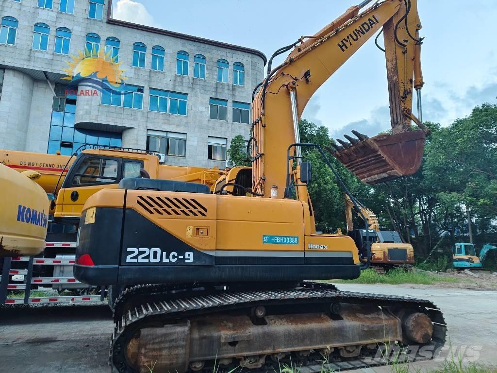 Hyundai R 220LC-9S Pásové rýpadlá
