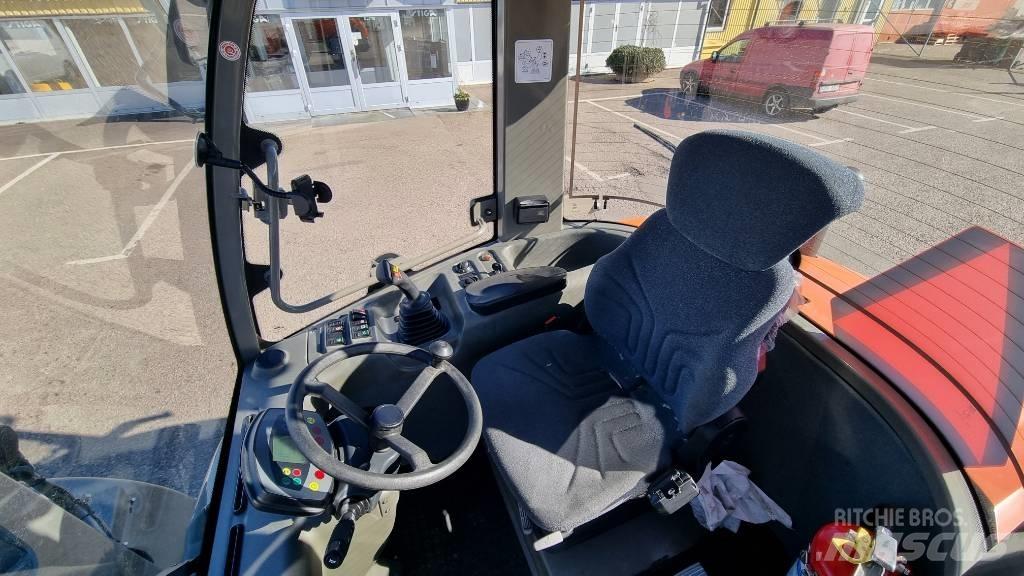 Weycor AR 400 Kolesové nakladače