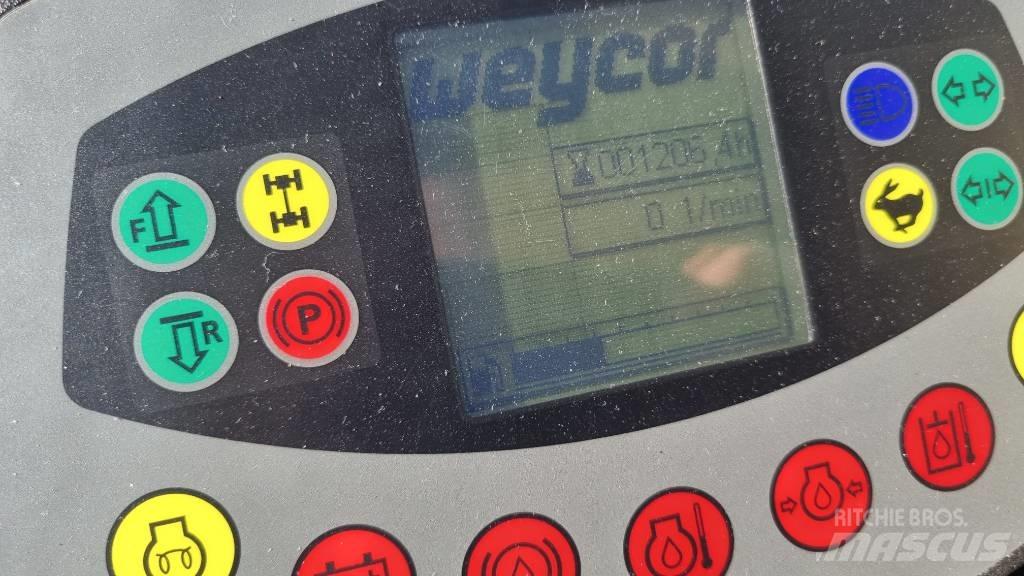 Weycor AR 400 Kolesové nakladače