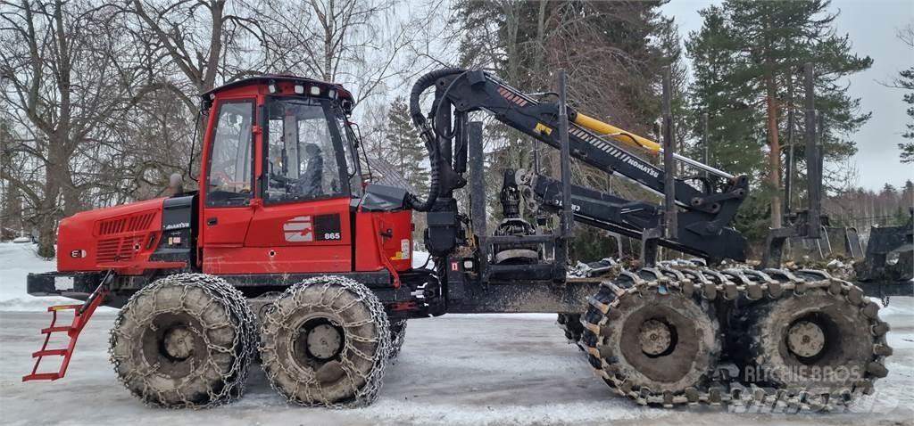 Komatsu 865 Lesné traktory