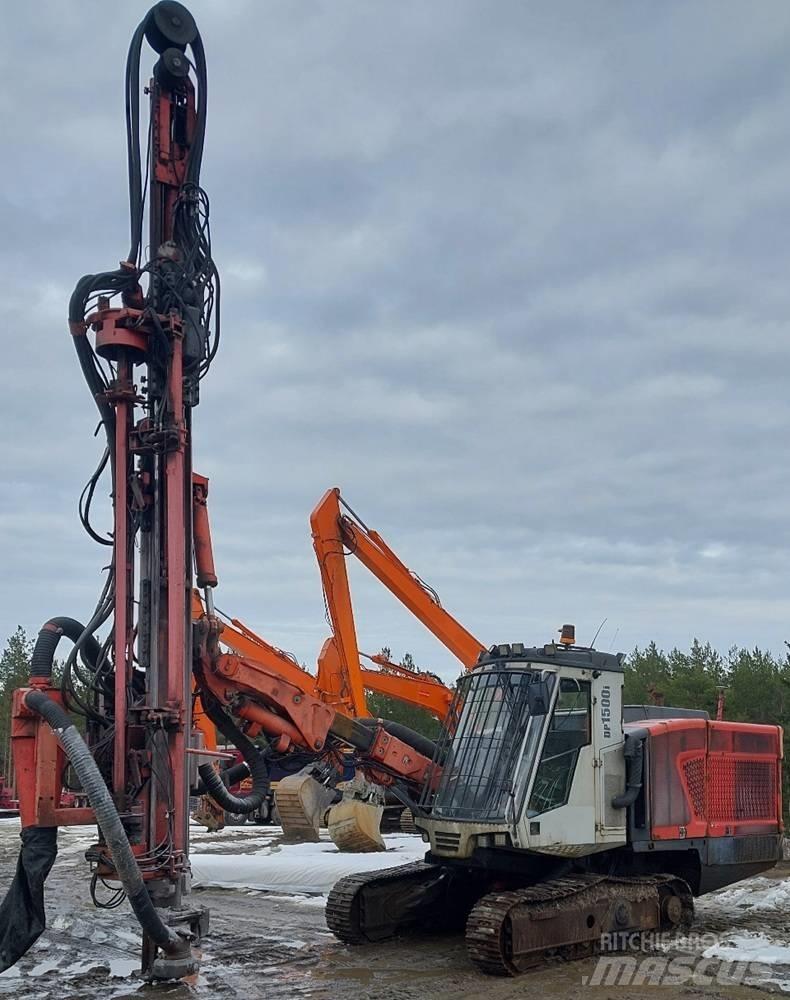 Sandvik DP 1500 i Tunelové a podzemné banské vŕtačky