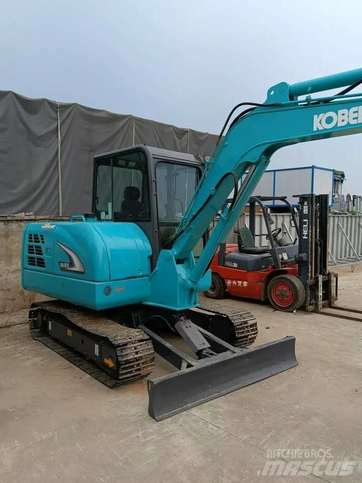 Kobelco SK 60 Pásové rýpadlá