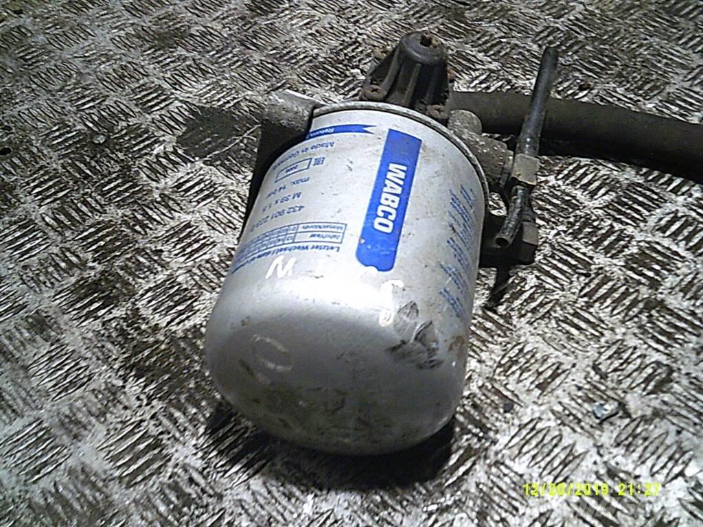 MAN TGS  81521026370 Brzdy