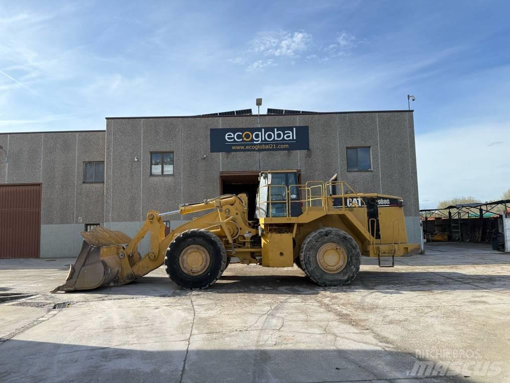 CAT 988 G Kolesové nakladače